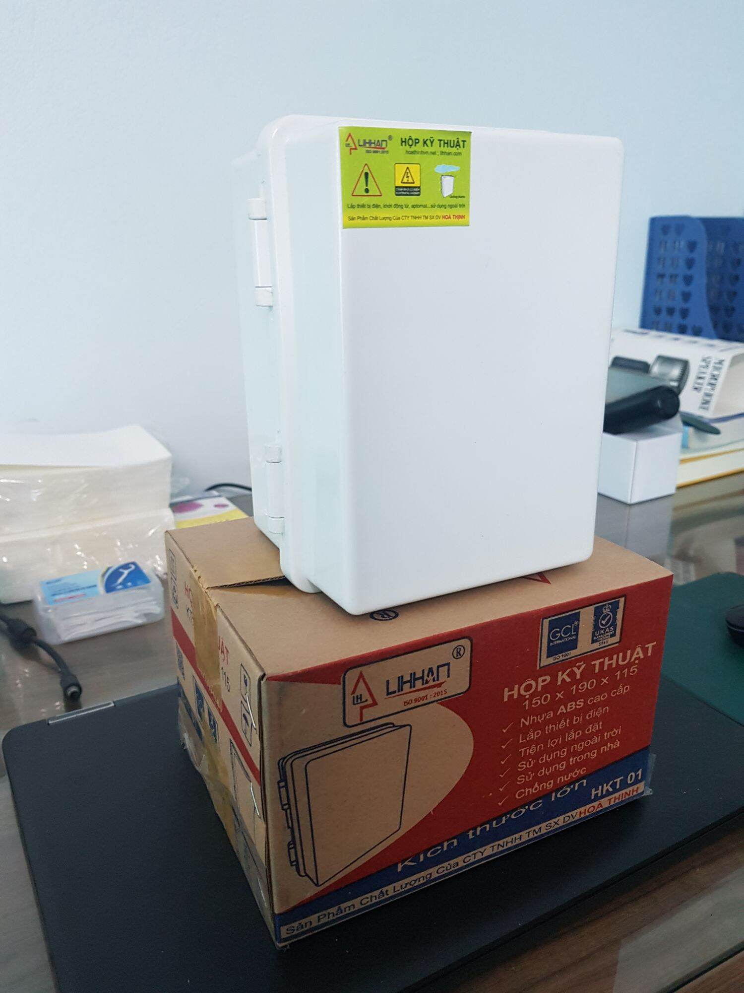 Hộp kỹ thuật điện Lihhan (nhựa ABS)  cao cấp
