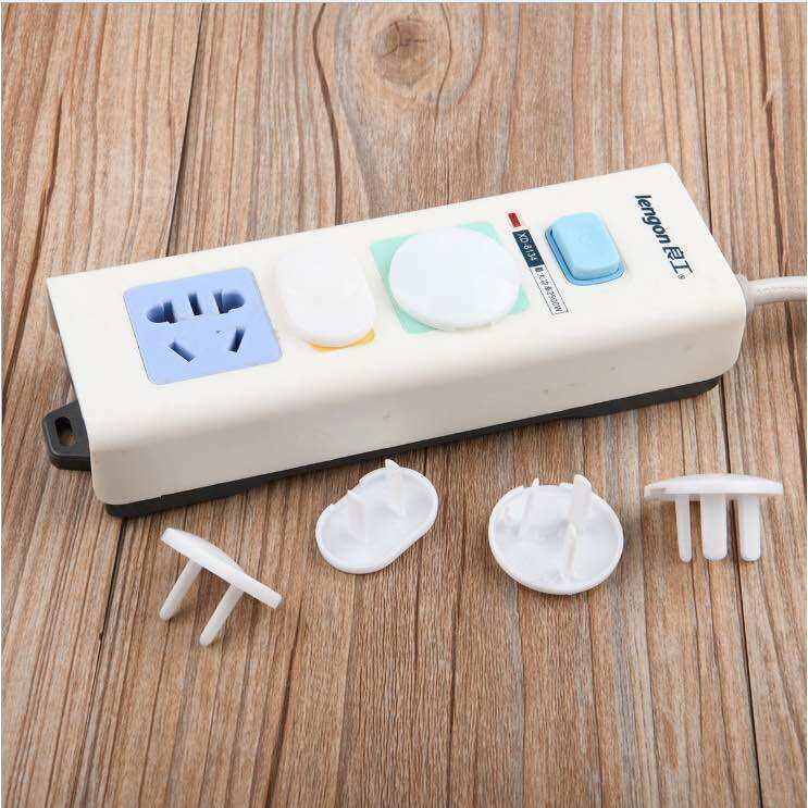 Bộ 20 nút bịt ổ điện an toàn cho bé ( 2 chân, 3 chân )