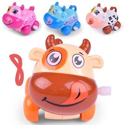 Đồ chơi con lên dây cót chọn hình cho bé - Xe chạy cót đáng yêu