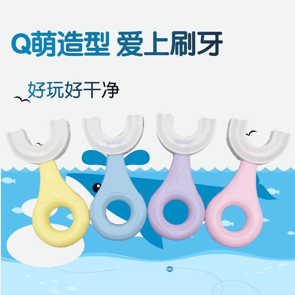 Bàn chải đánh răng chữ U