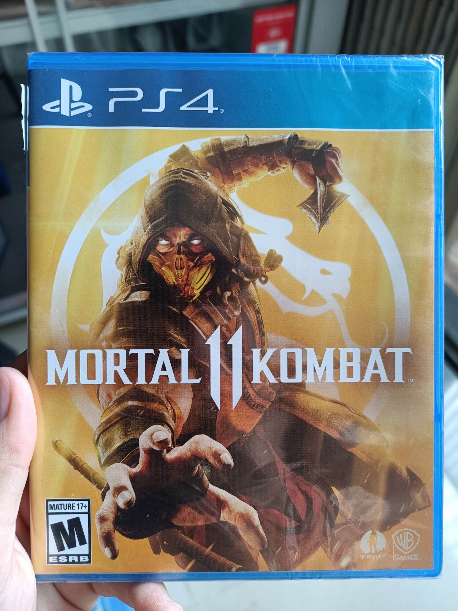 Đĩa Game PS4 | Mortal Kombat 11 MK 11