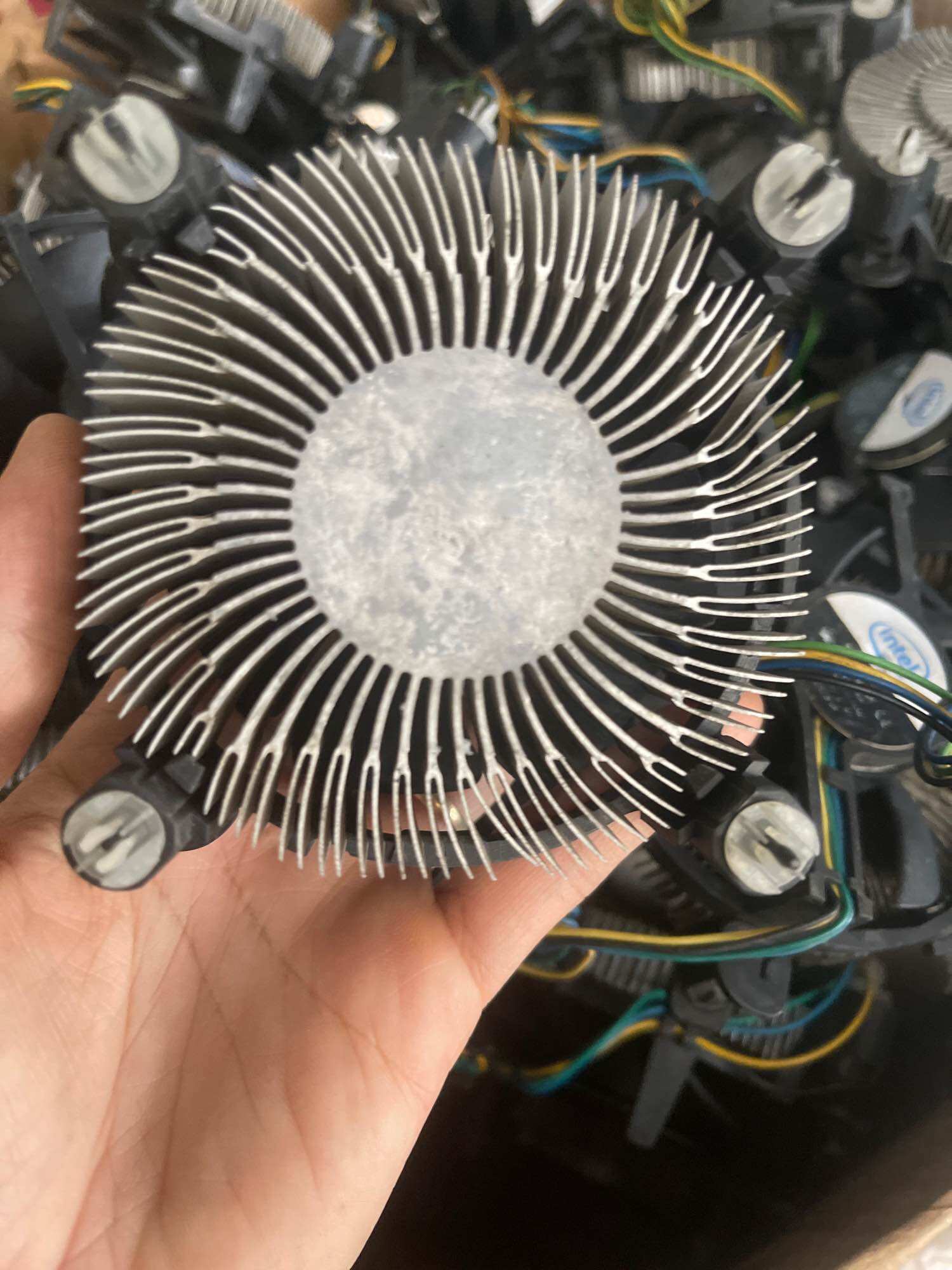 Quạt Fan tản nhiệt CPU intel Socket 775
