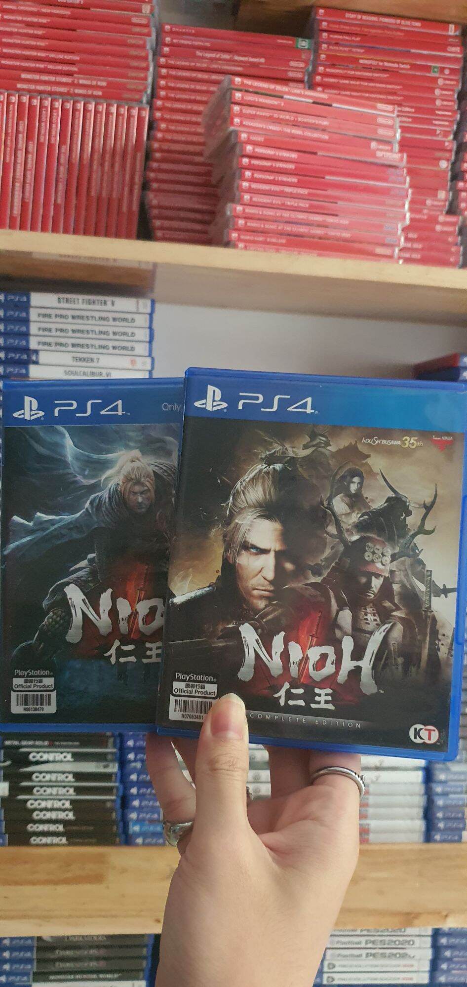 Đĩa ps4 nioh 1