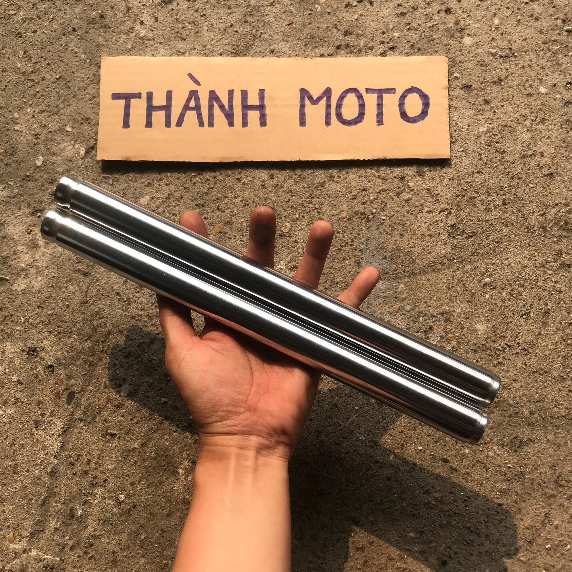 Ty phuộc trước Future 125 Fi, Future Led