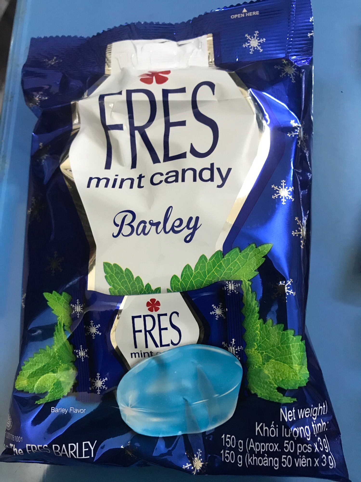 KẸO BẠC HÀ FRES MINTCANDY 150G
