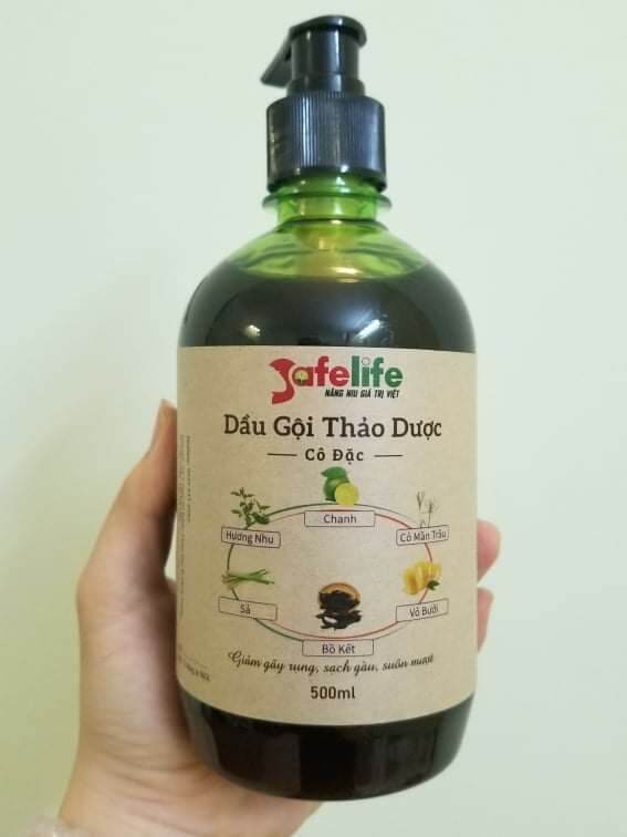Dầu gội thảo dược safelife 500ml