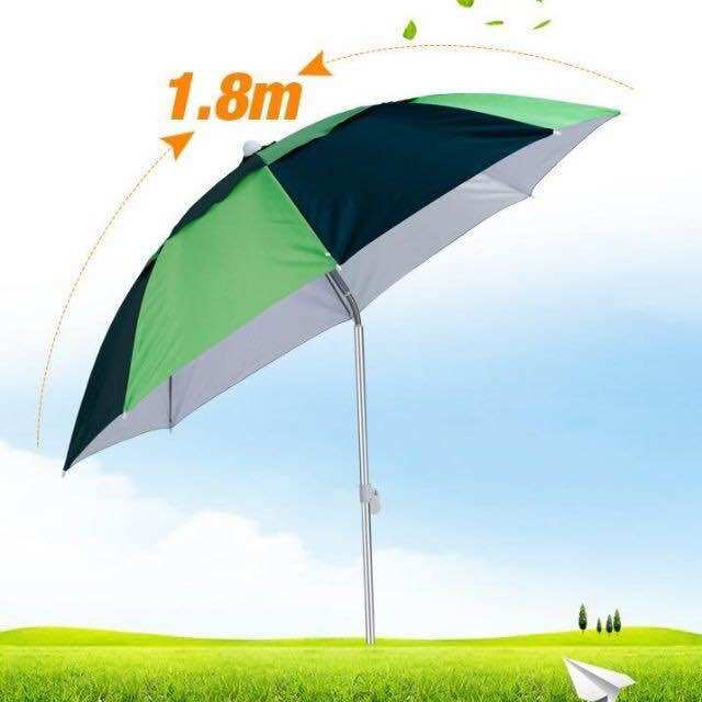 Ô dù câu cá che mưa, che nắng giá rẻ bền đẹp 1m8 có đủ màu