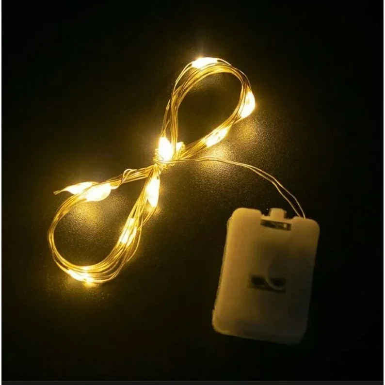 Đèn Led Đom Đóm, Đèn Fairylight dây led sử dụng pin
