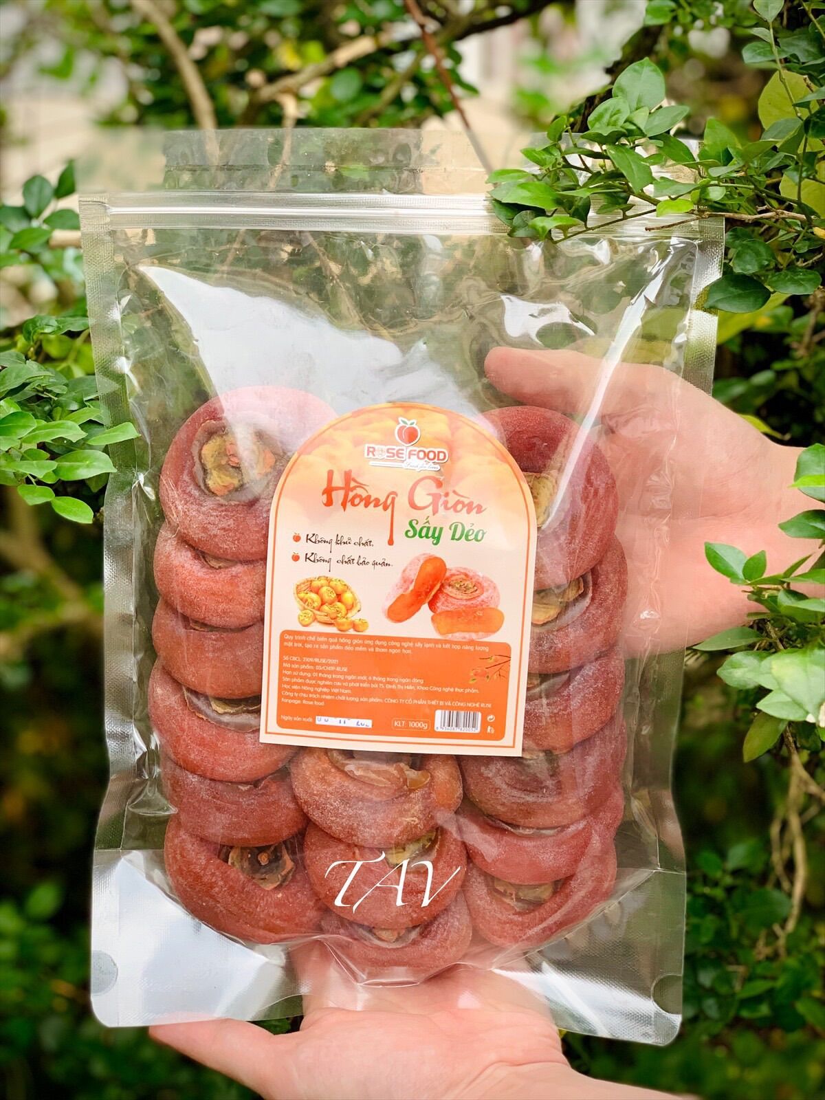 Hồng sấy dẻo Tiến sỹ