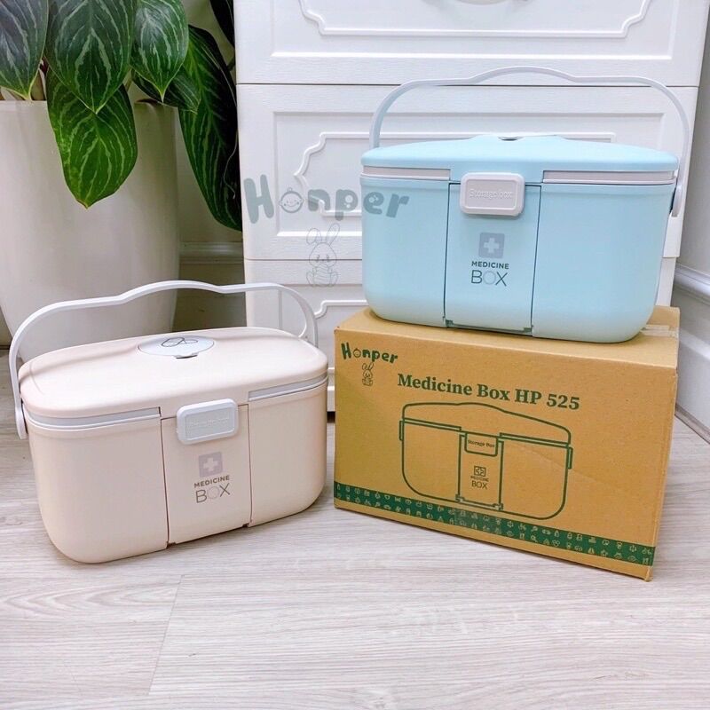 Hộp Đựng Thuốc Honper Đa Nămg