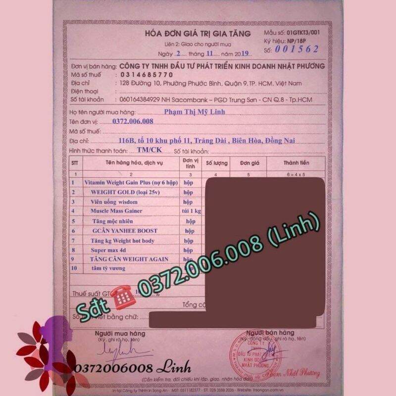 Thuốc Tăng Cân Wisdom Weight Sỉ Lẻ