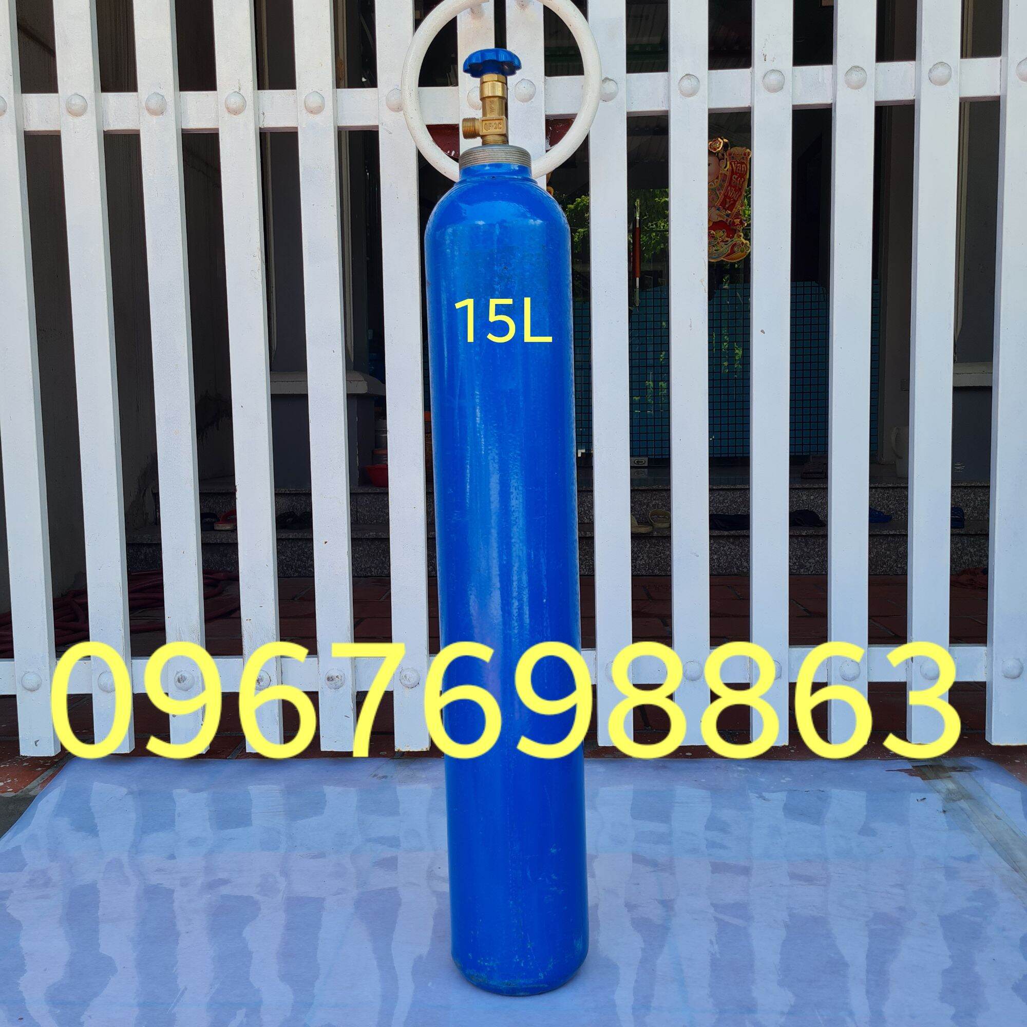 Bình Khí Co2 15Lít Đã Nạp Khí