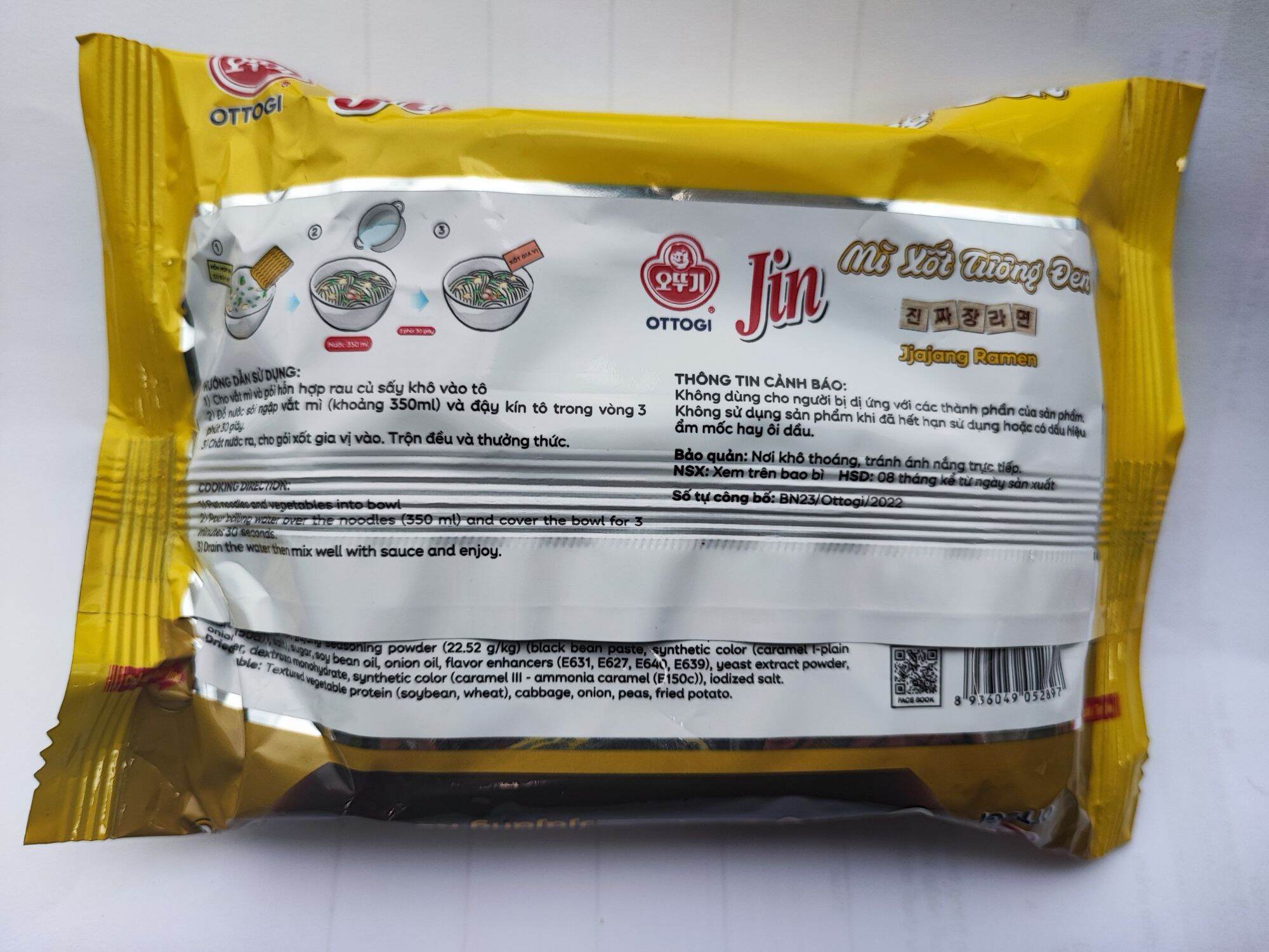 (HOT-NEW) MÌ ĂN LIỀN- MÌ TRỘN 4 LOẠI OTTOGI