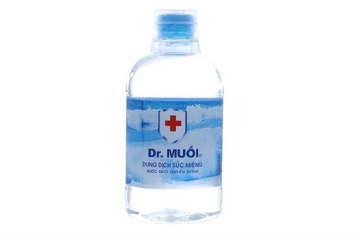 [HCM]Nước súc miệng hương chanh 500ml