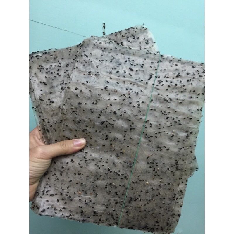 Bánh tráng nhúng mè đen 1kg