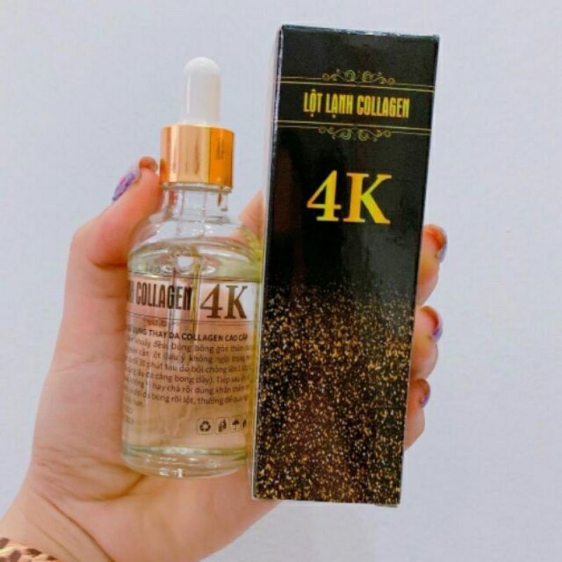 [HCM]Nước lột lạnh collagen 4k (đen)
