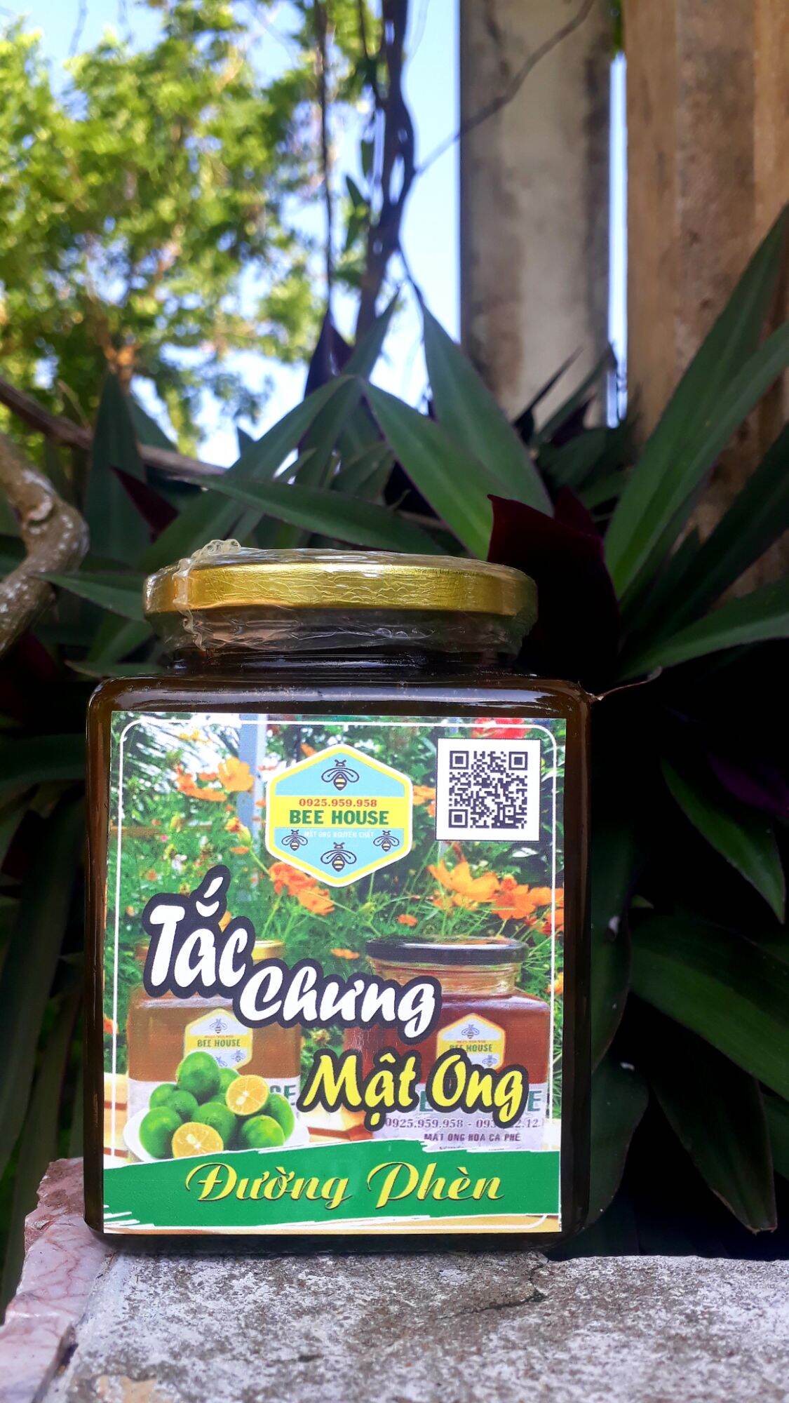tắc chưng mật ong đường phèn