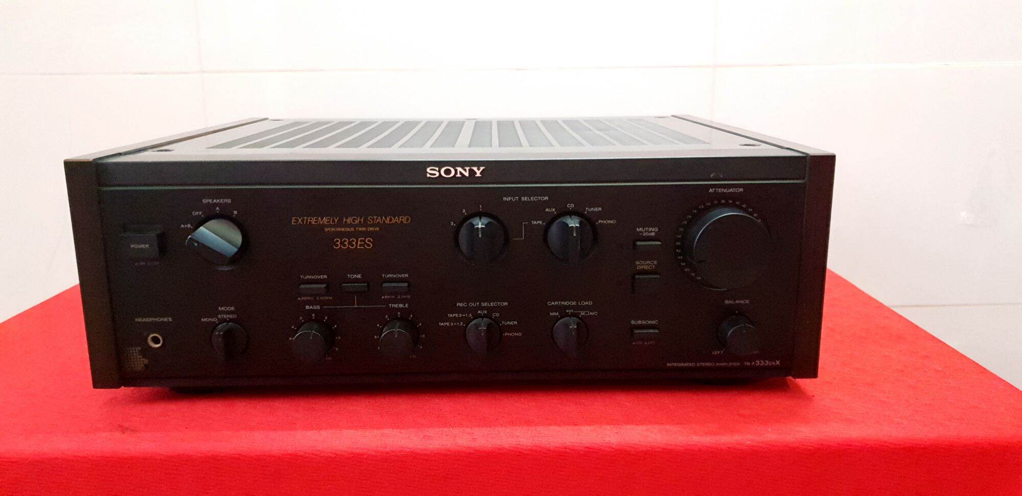 Amply Sony TA-F333ESX Amply Hifi 110V Amply 2 Pin Bảo Hành 3