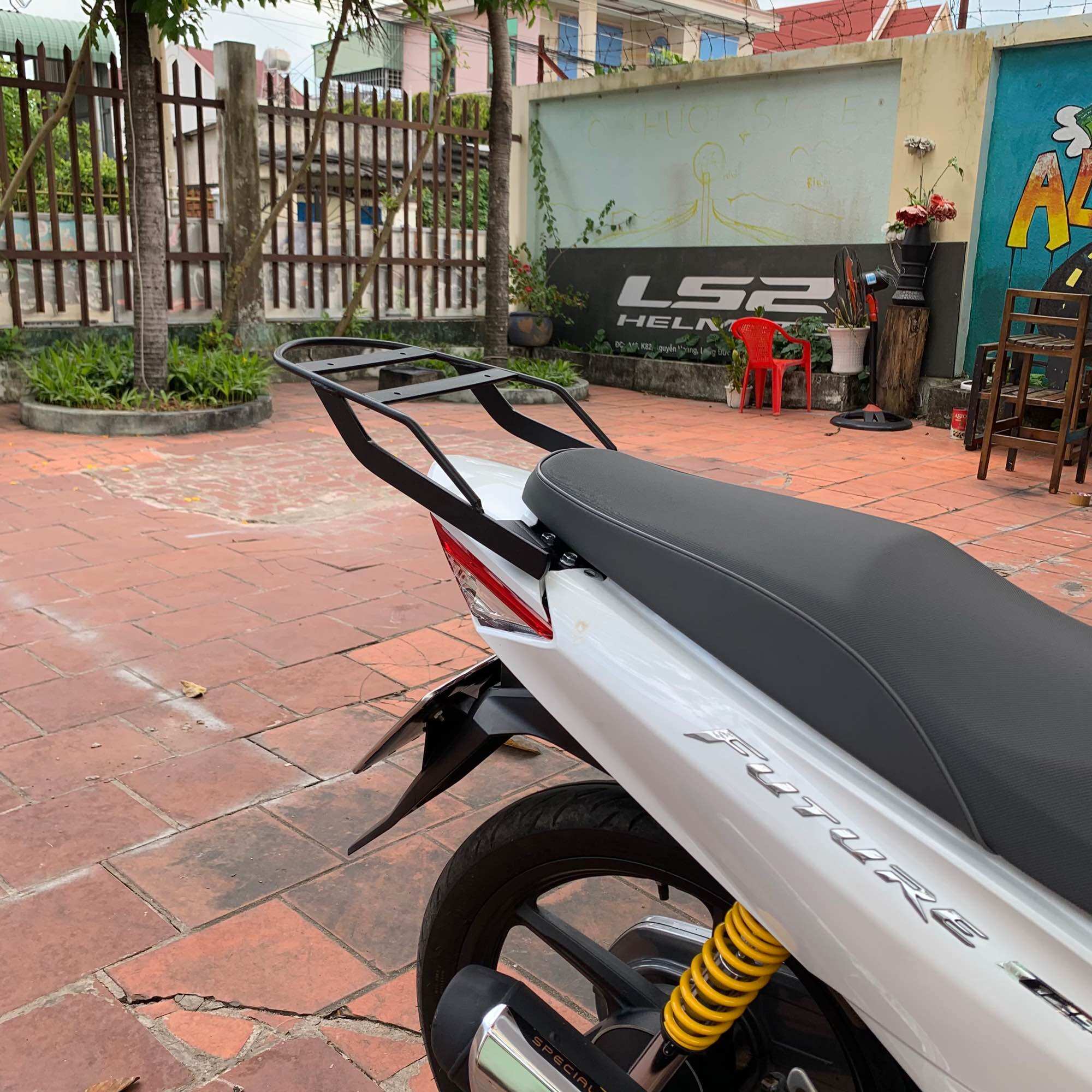 Baga Givi MV cho xe Future 125 Fi