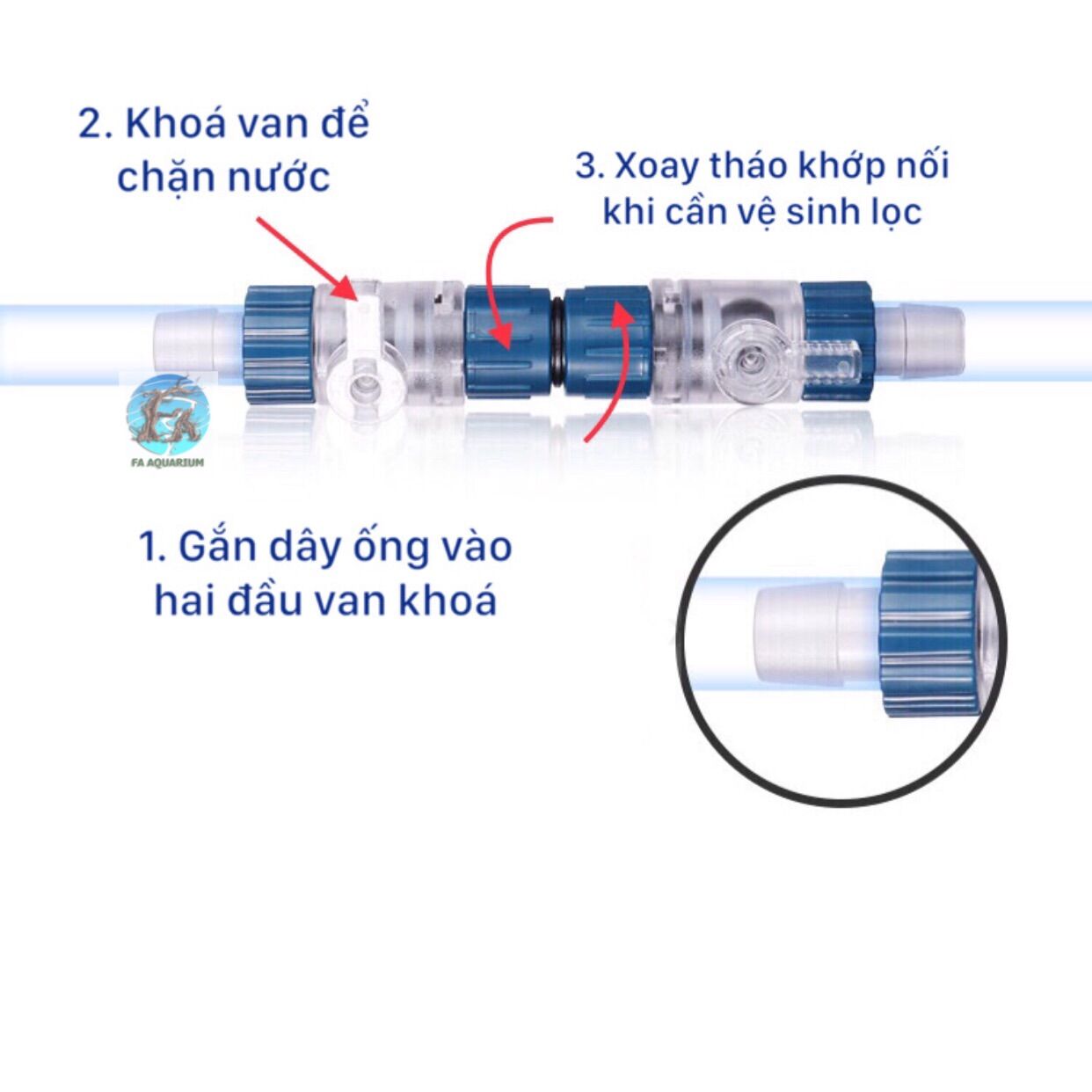 KHOÁ ĐÔI DOUBLE TAB|TAP|CONNECTOR MARINE