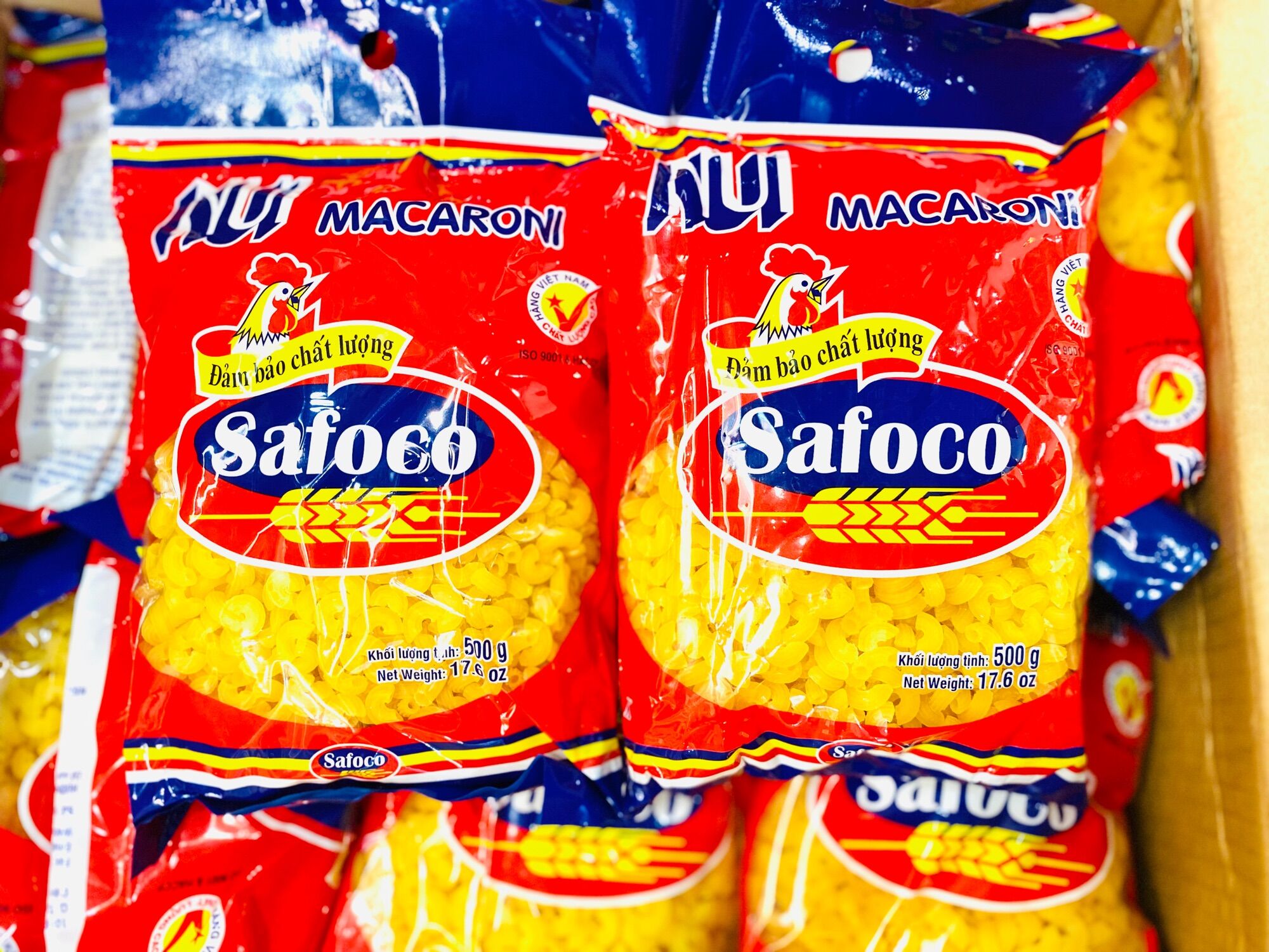 Nui Tôm Khô hiệu Safoco 500g