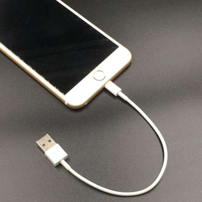 Dây xạc cáp xạc ngắn 25cm chân lightning cho iphone,ipad