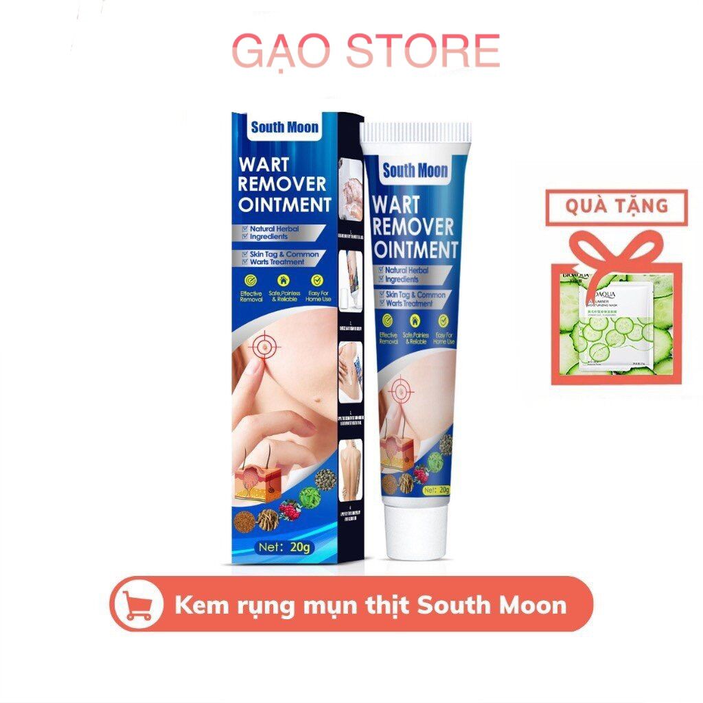 Kem rụng mụn thịt, mụn cóc South Moon - Kem làm rụng mụn thịt, mụn cóc