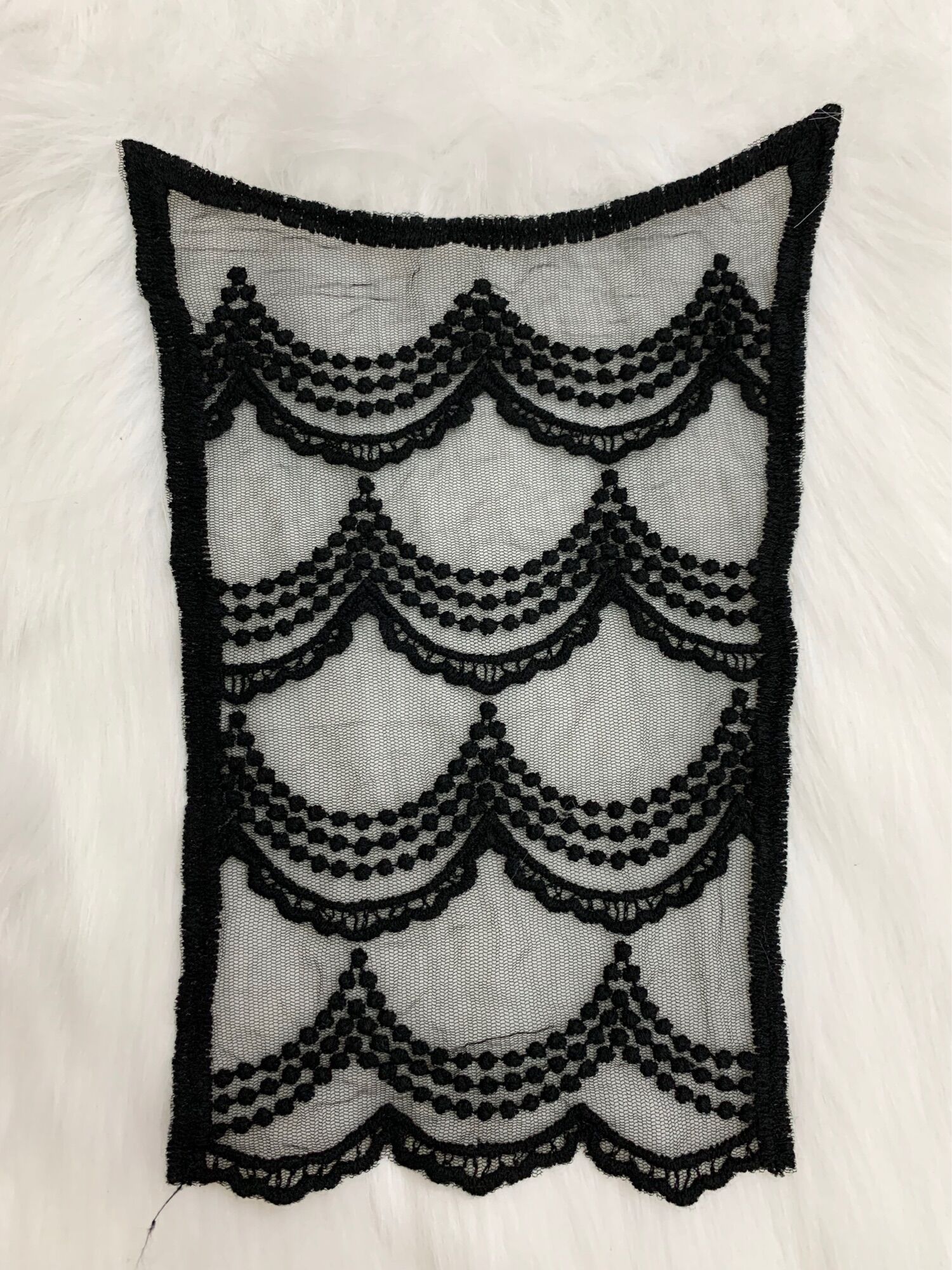 [HCM][Phụ liệu may giá rẻ] Ren viền trang trí quần áo ren thunthun renren chỉ viền quần áođồ handmade...hàng khúc cắt sẵn