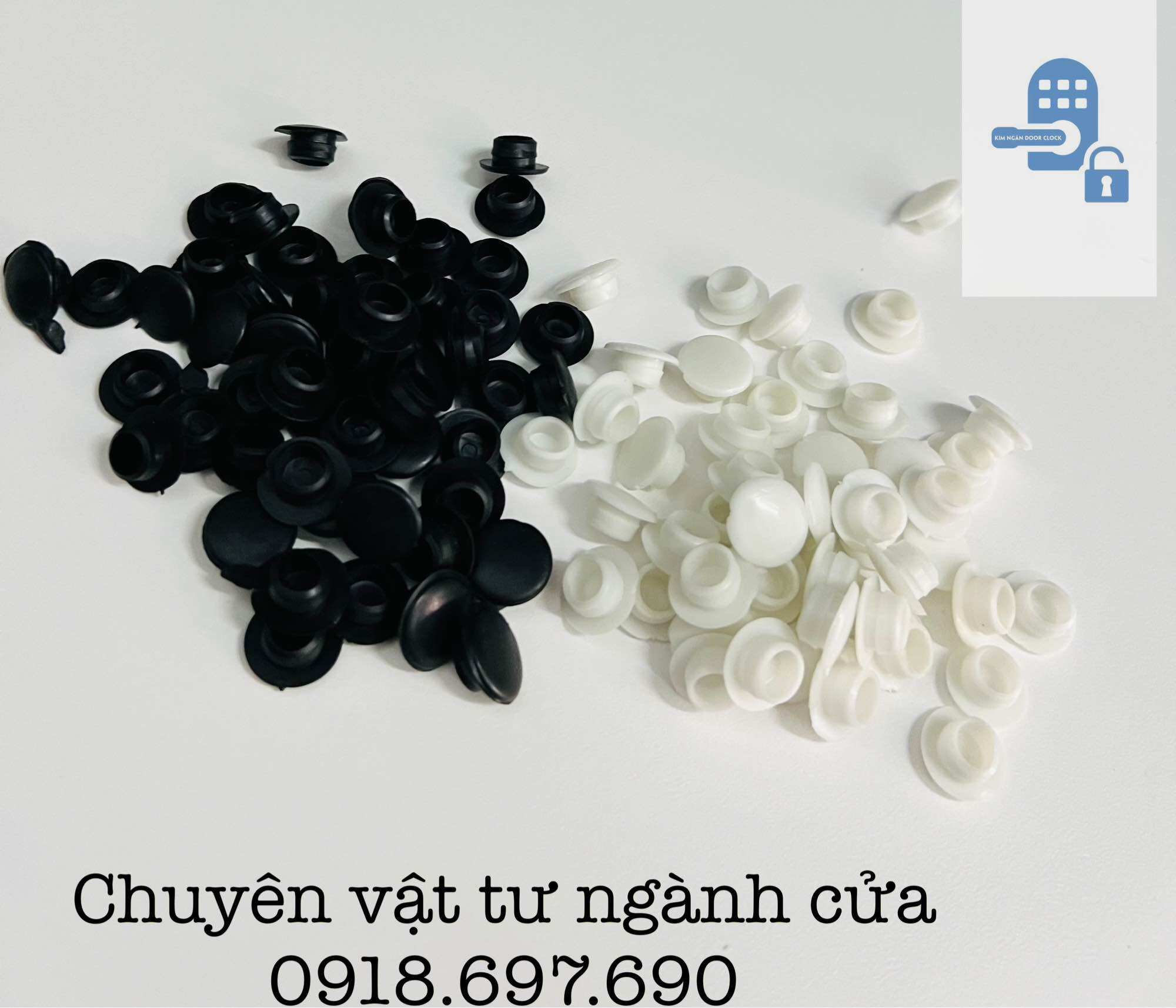 Nút bít lỗ khoan Chất liệu caosu mềm