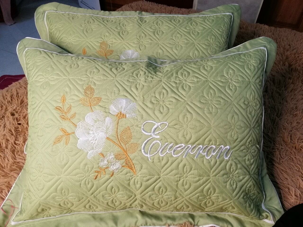 Vỏ gối nằm satin (2 chiếc)
