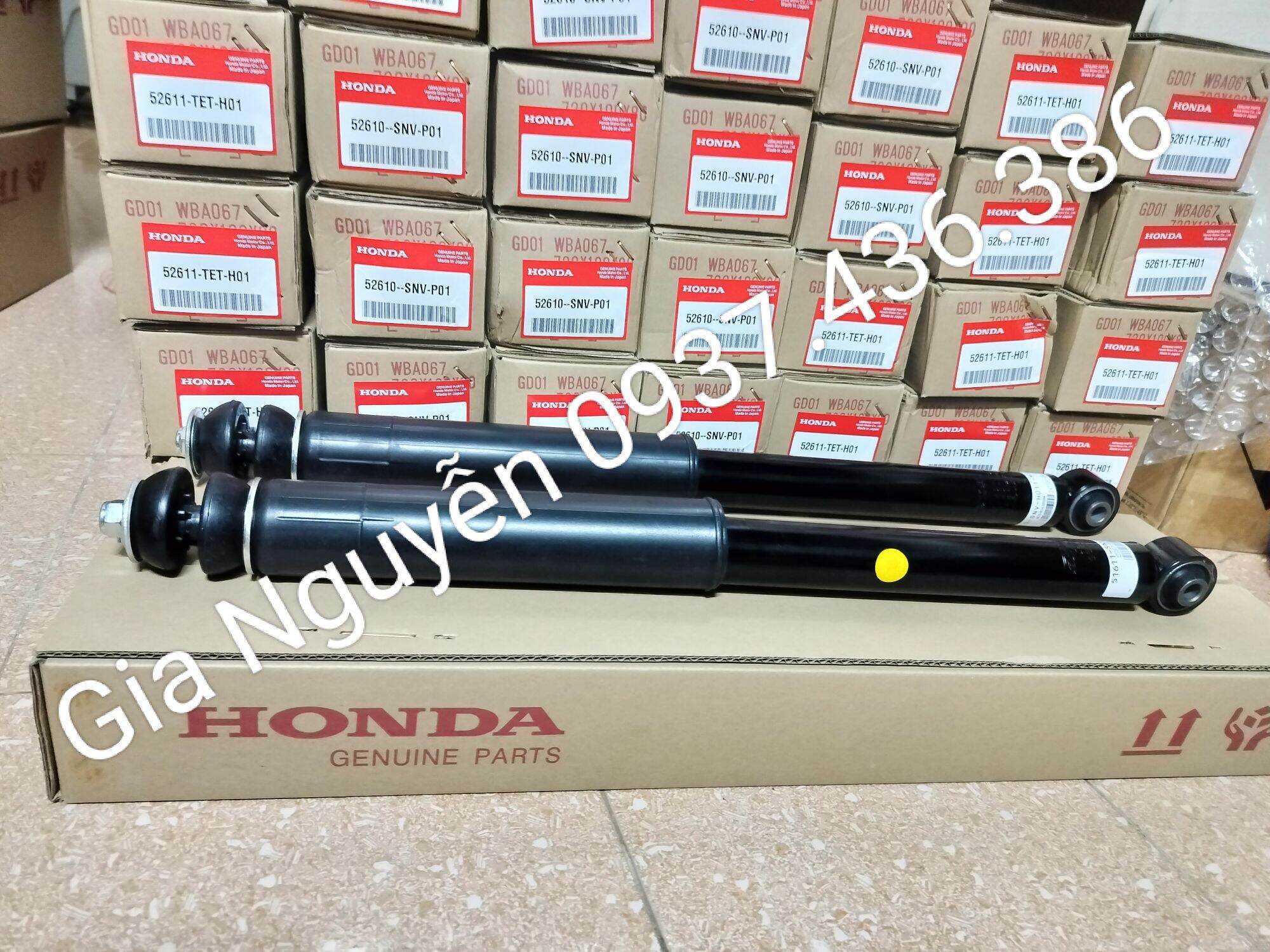 (Hàng Showa)Giảm xóc sau/thụt trước honda civic 2006-2015(phuộc nhún sau honda )