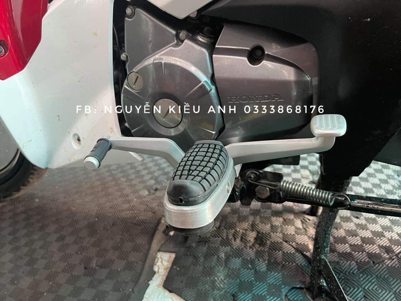 Cần số nhôm x1r cho wave 125i, future 125i 2016-2020