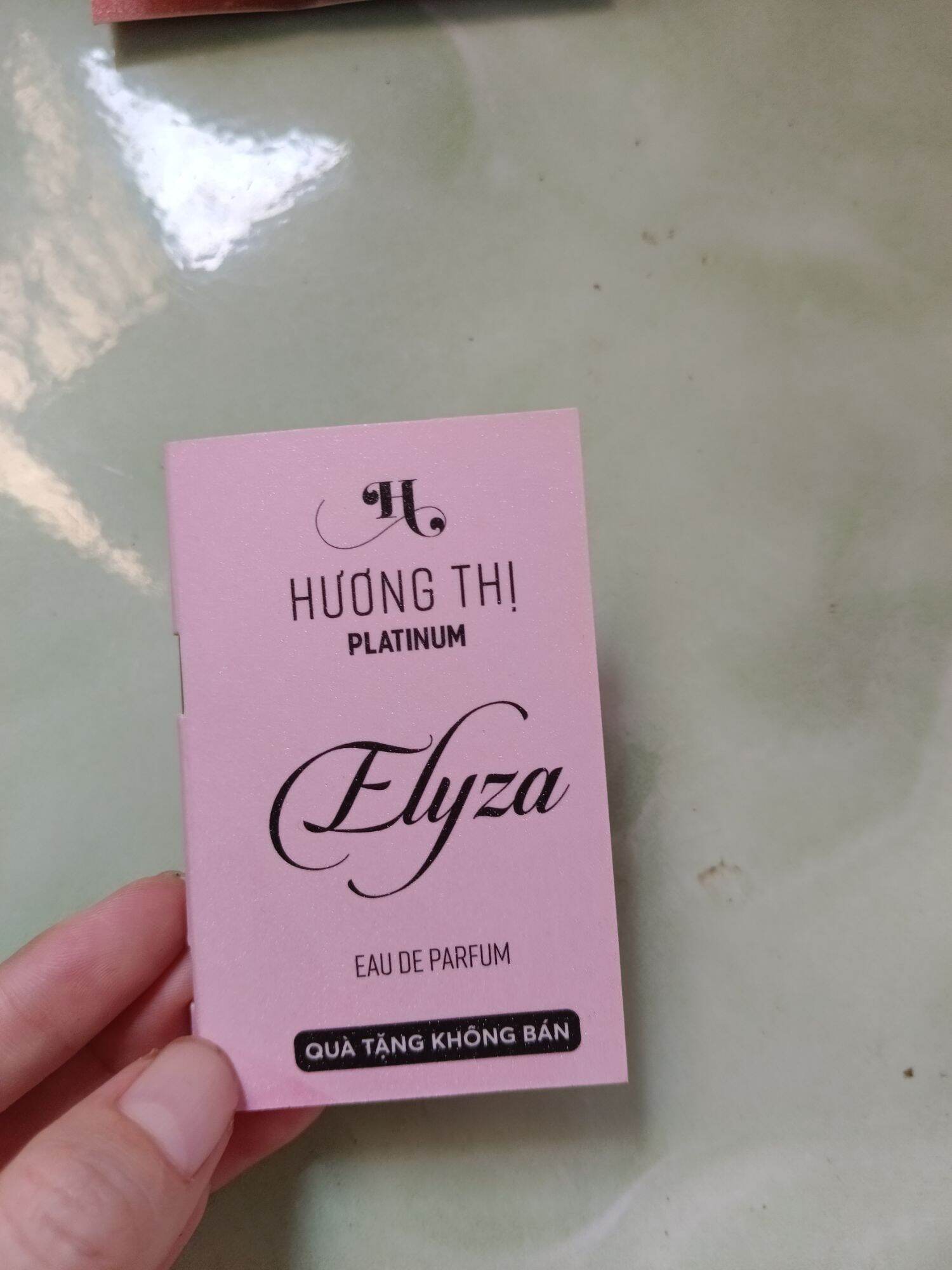 Mẫu thử nước hoa Hương thị 2ml