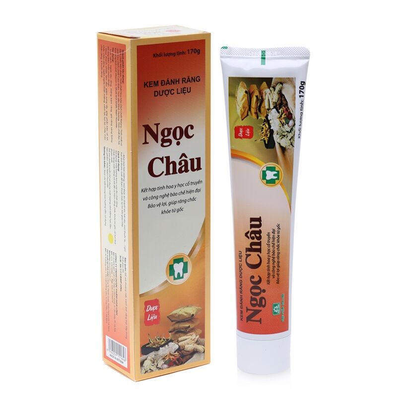 Kem đánh răng dược liệu Ngọc Châu