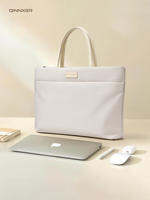 QINNXER | Túi Xách Máy Tính Unisex Thời Trang Dành Cho Công Việc Thiết Kế Mới 2025