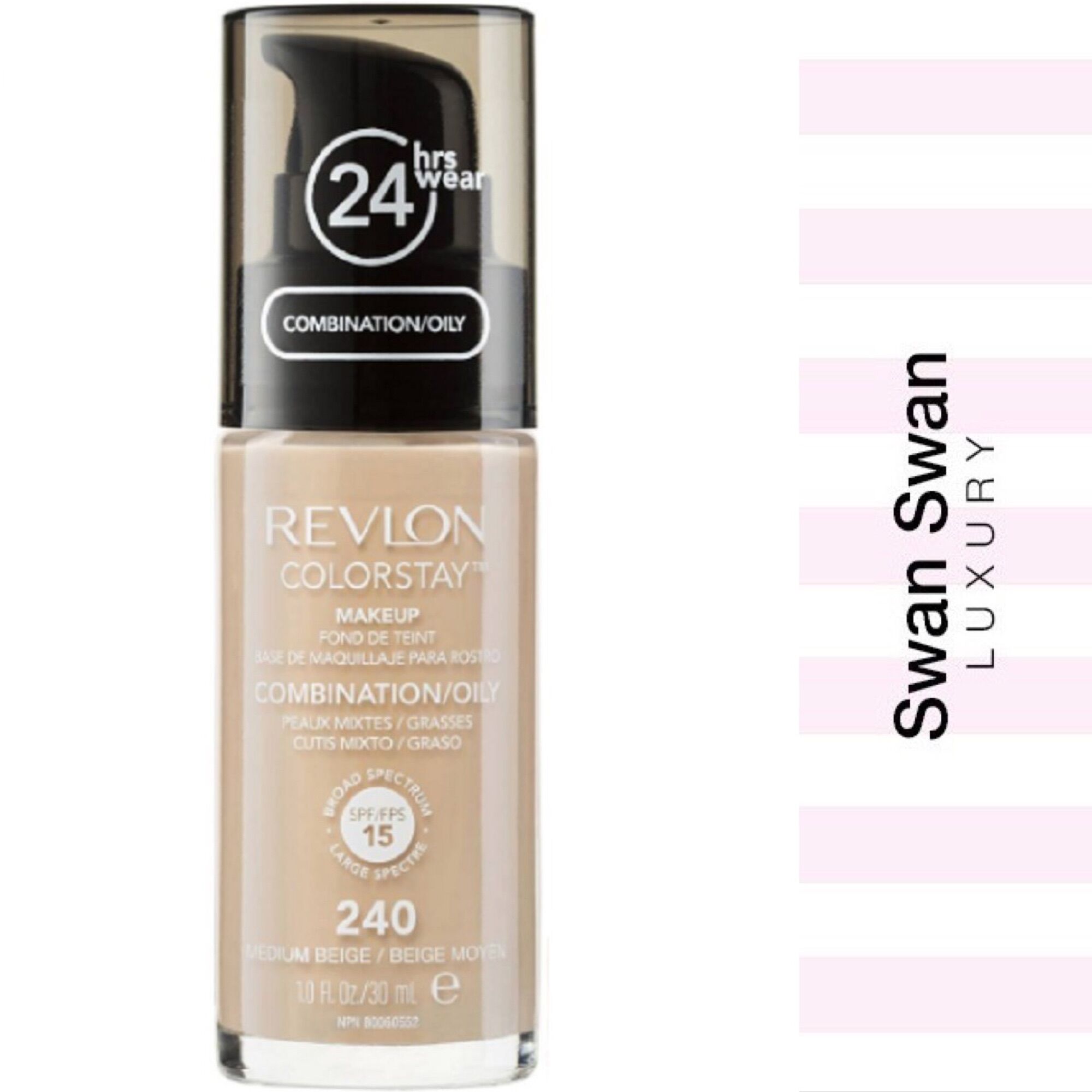 Kem nền dưỡng trắng da trang điểm revlon bảng mỹ 30ml