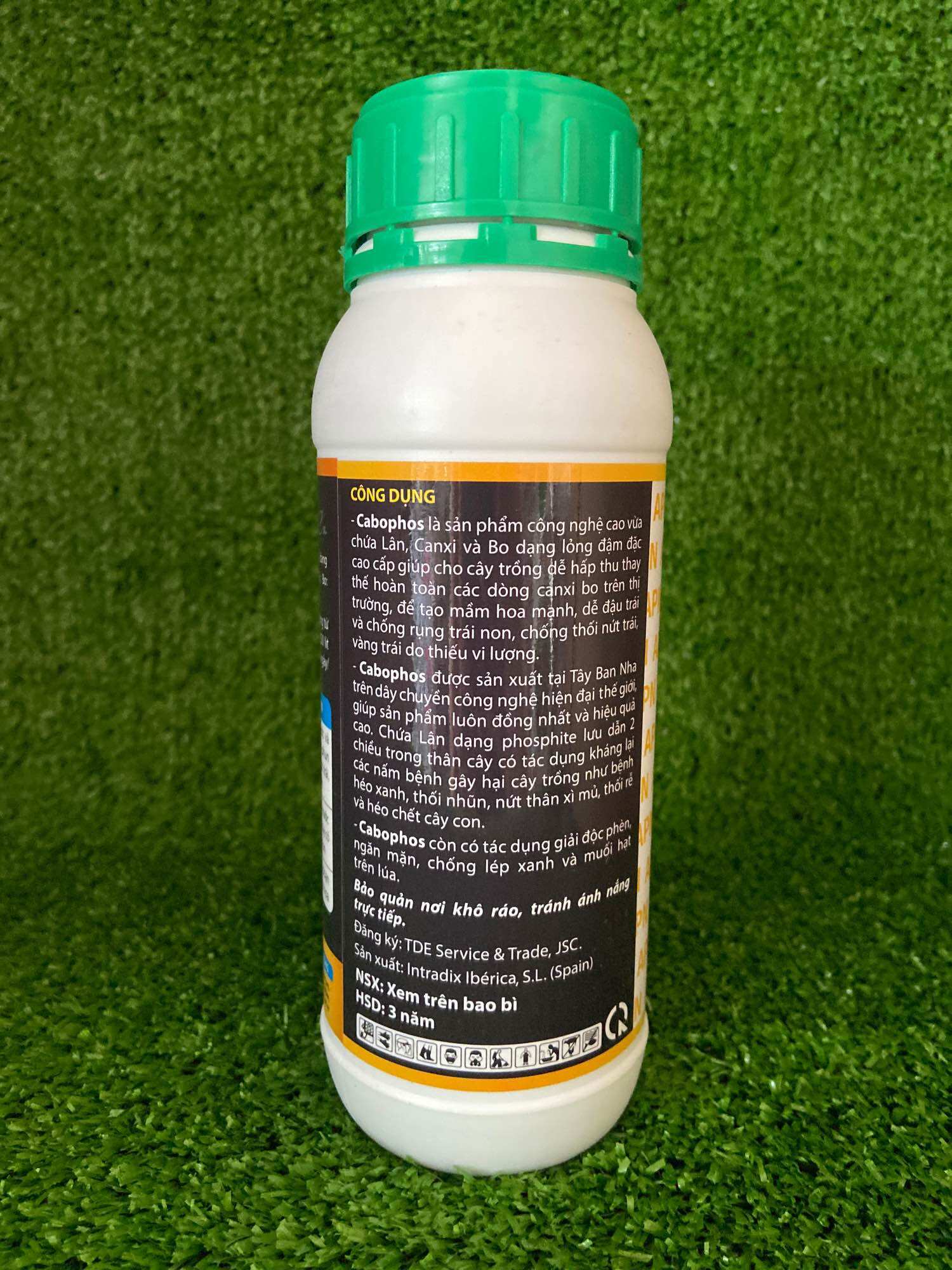 Phân bón hiệu CABOPHOS CHAI 500ml của APN