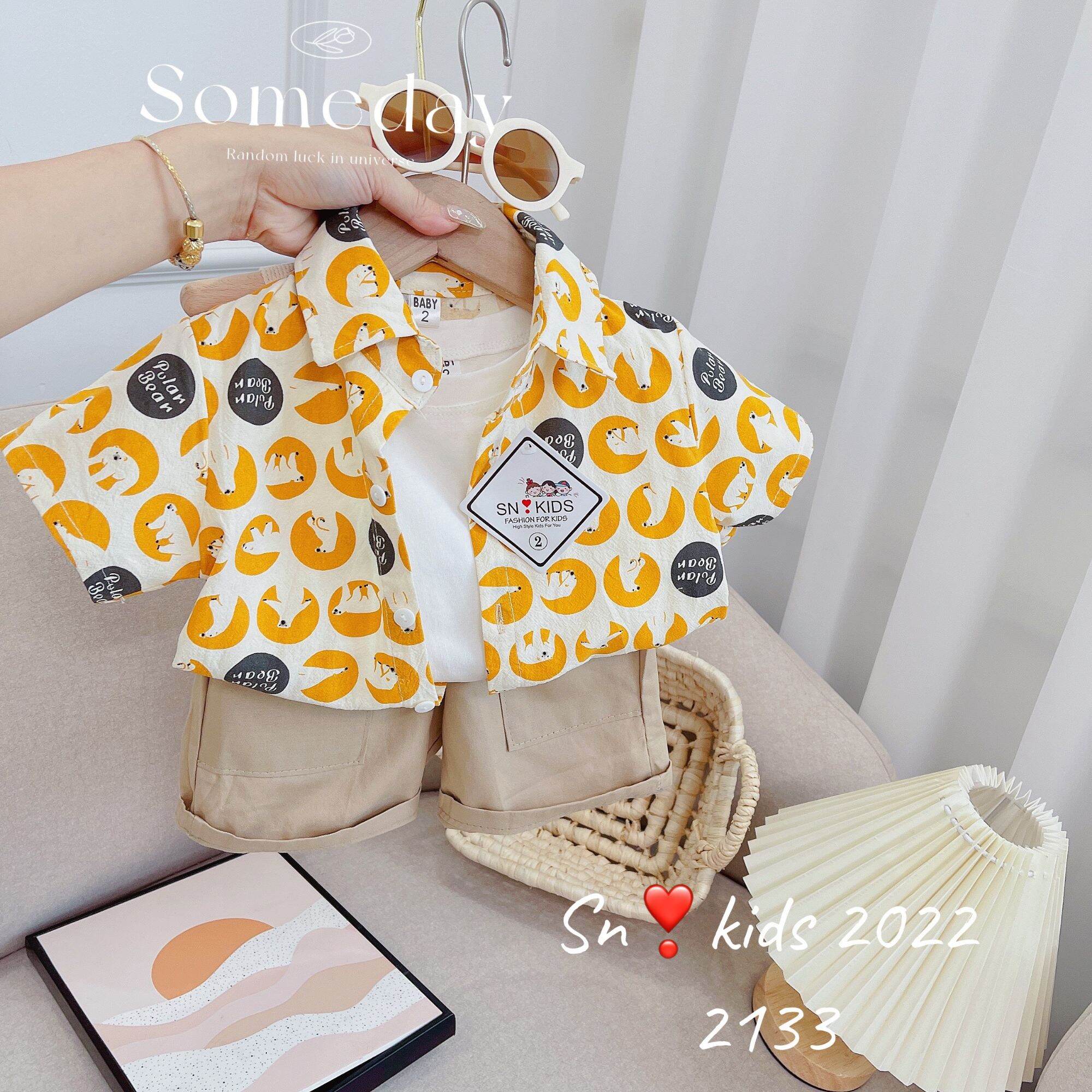 Set 3 chi tiết bé trai từ 10-20kg