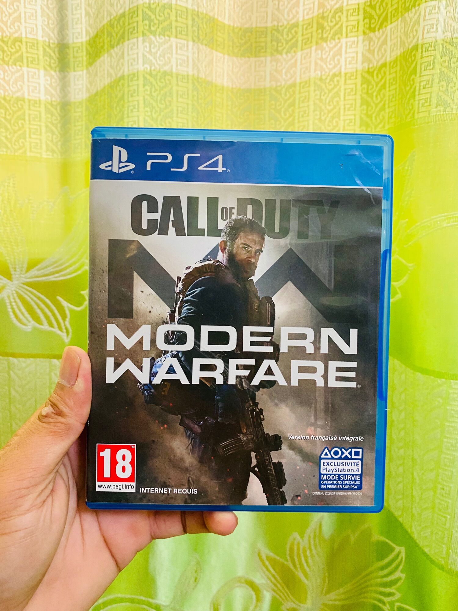 Đĩa ps4: call of duty modern warfare 2nd