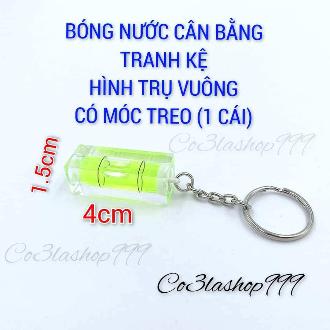 Set 10 Bóng nước cân bằng tranh, kệ SIZE MINI