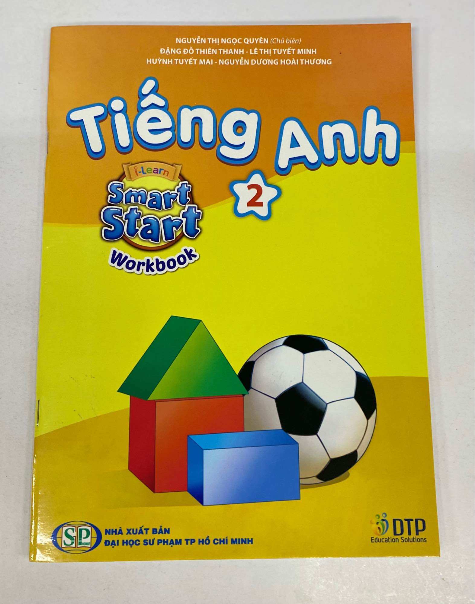 Bộ sách anh văn i-learn Smart start 2( BH+BT).