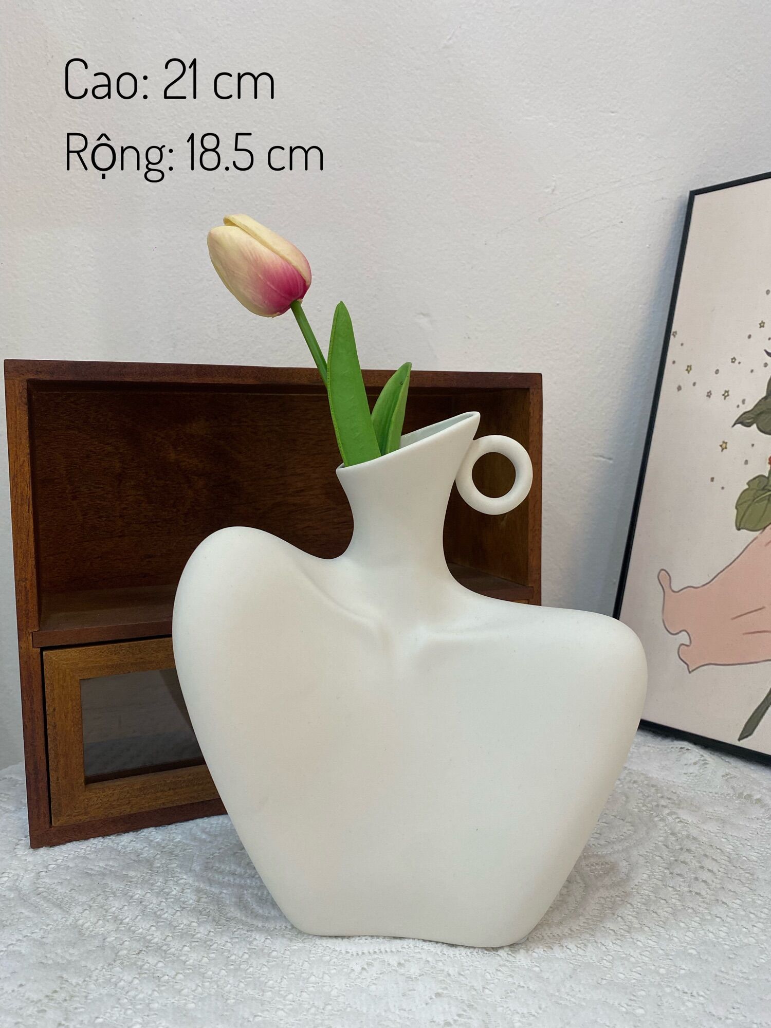 Lọ hoa/ Bình hoa gốm sứ