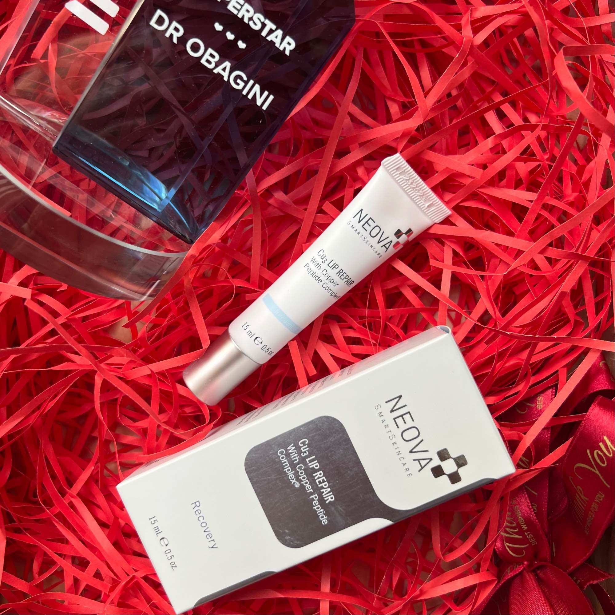 DƯỠNG MÔI NEOVA CU3 LIP REPAIR Copper Peptide Complex 15ml