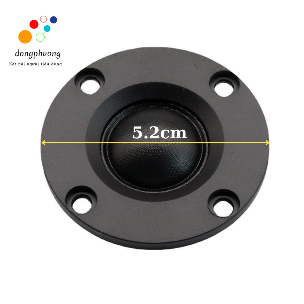 Loa treble Harman Kardon màng lụa 4OHM 10W vành tròn 5.2cm