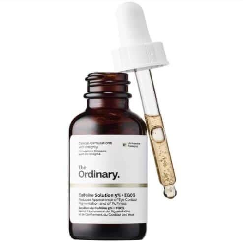 [Hcm]Serum The Ordinary Caffeine Solution 5% + Egcg Giảm Thâm Mắt Bọng Mắt