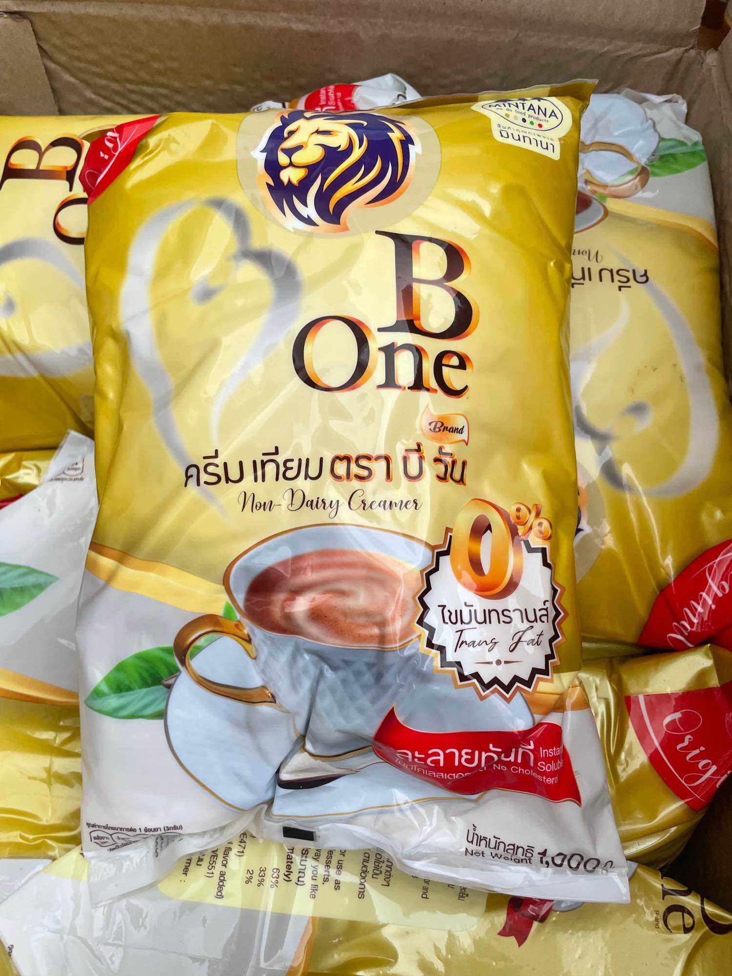 Thùng bột béo Thái Lan Bone 12kg