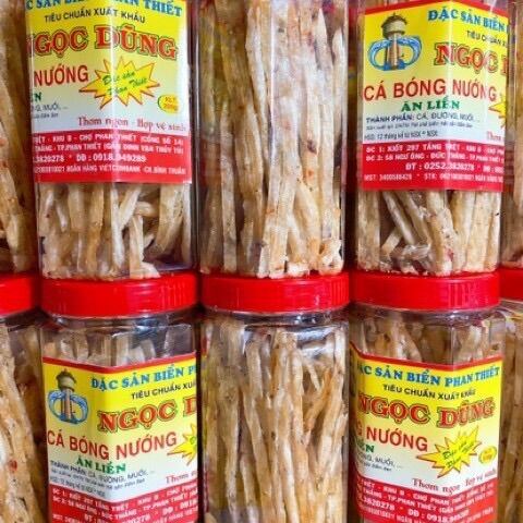 Cá Bống Biển Nướng