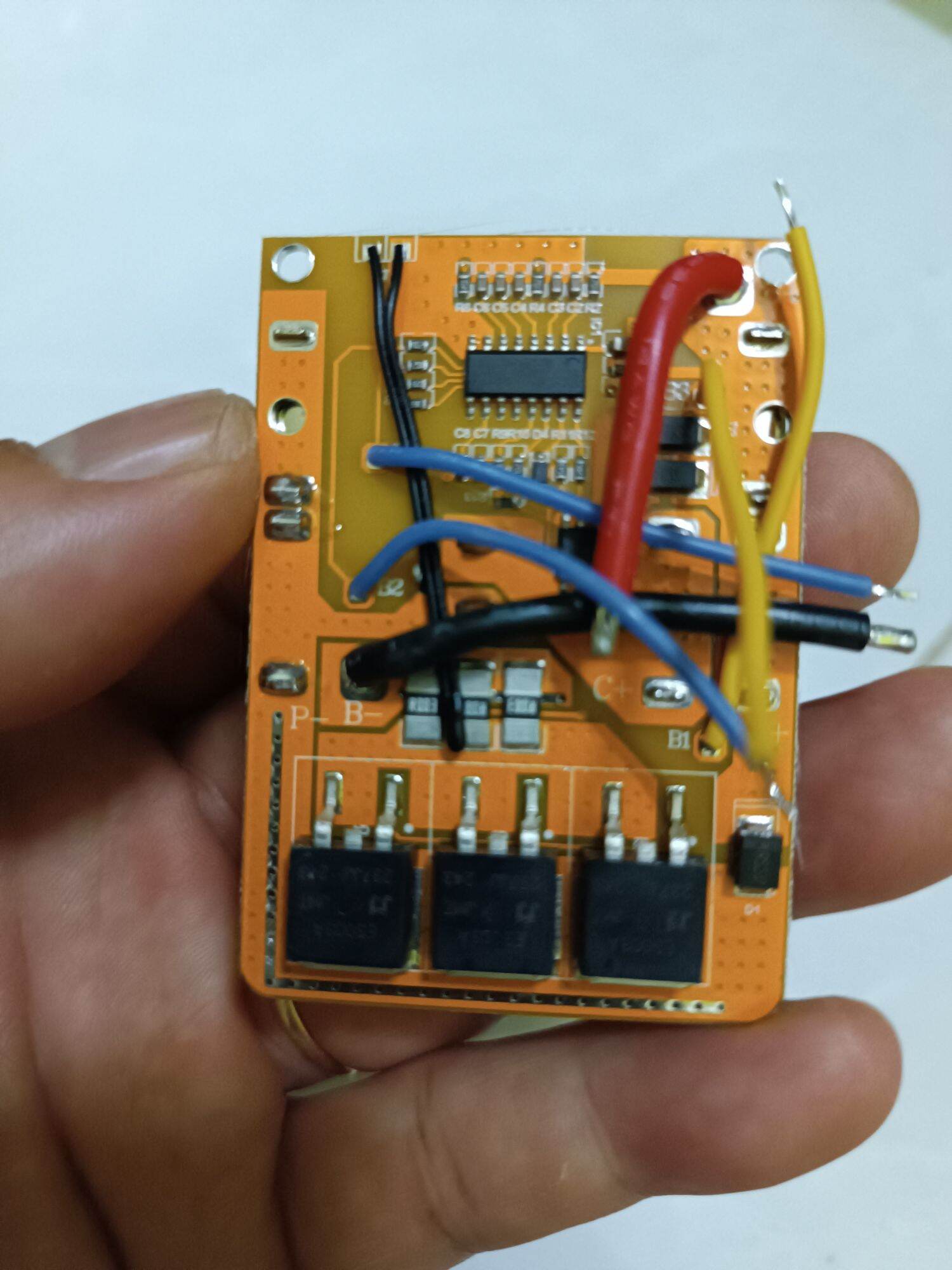 mạch pin 5s tải cao 80a