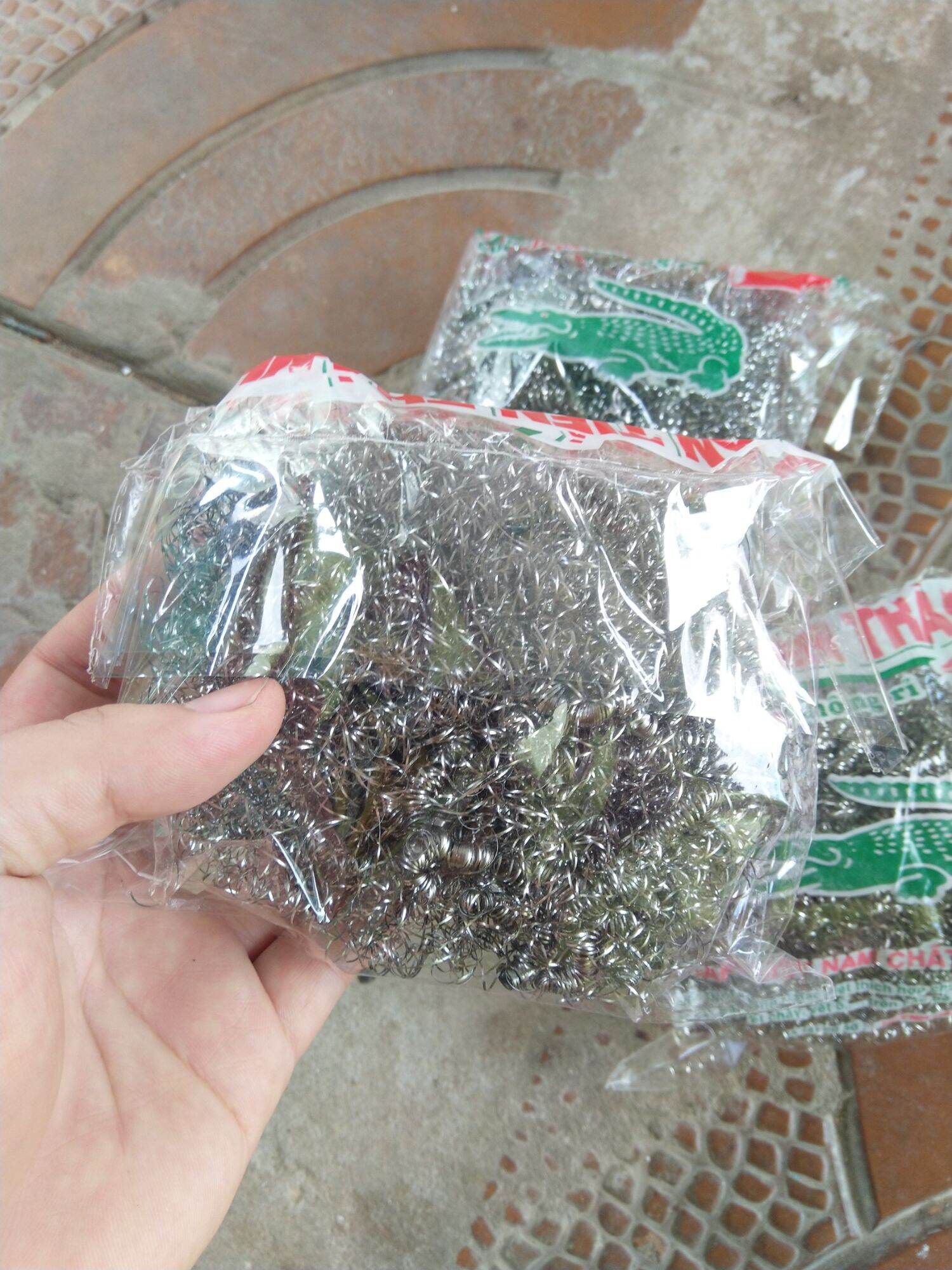 cước chì chùi xoang nồi không rỉ