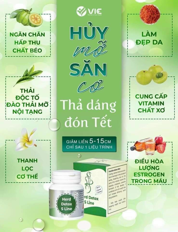 DETOX hủy mỡ. [Chính Hãng]